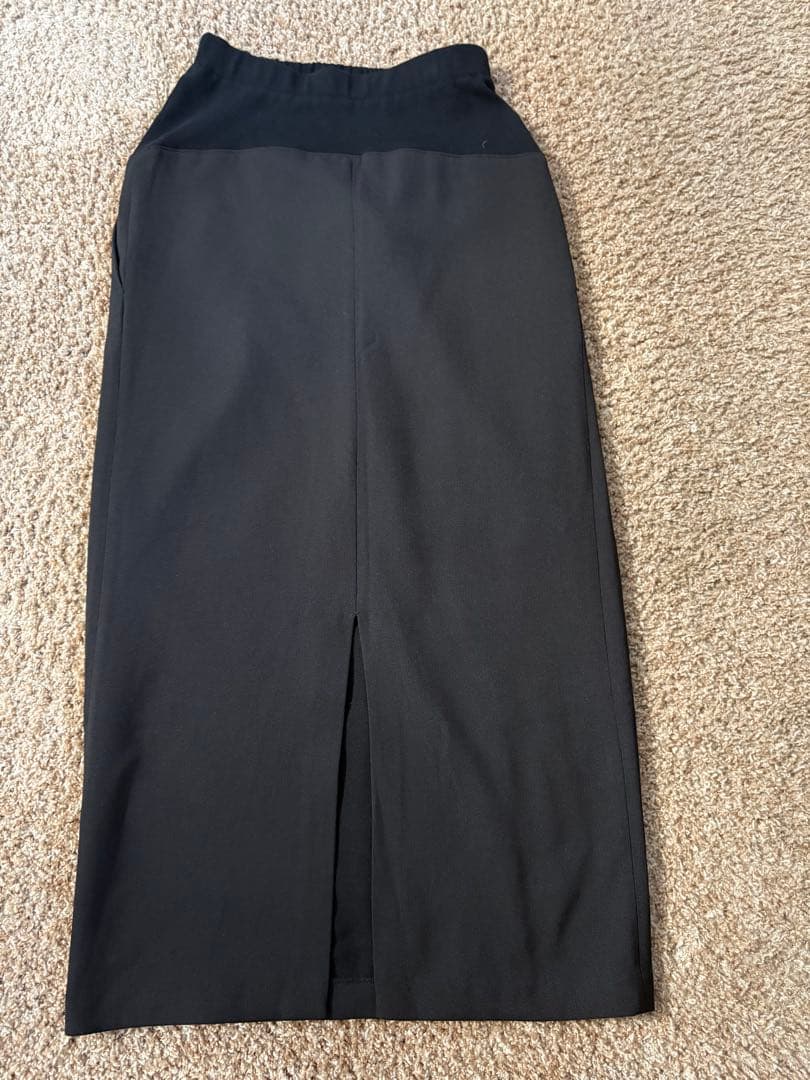 【Reha. ／anuke】Tuck Maxi Skirt