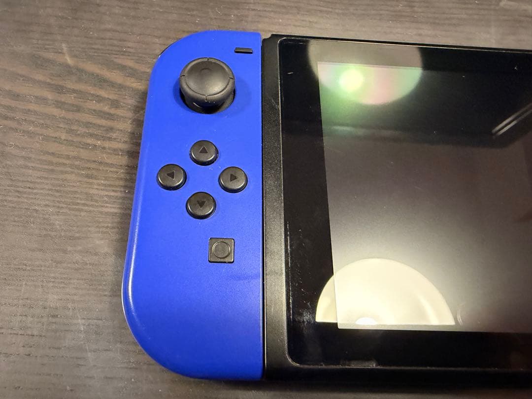 未対策機動作品NintendoSwitch HAC-001 本体　ジョイコンx2