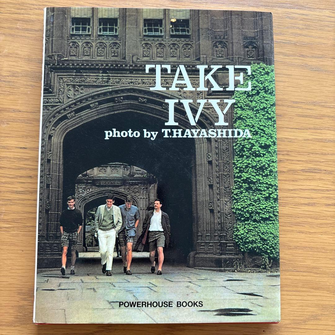 TAKE IVY T.HAYASHIDA 写真集　洋書