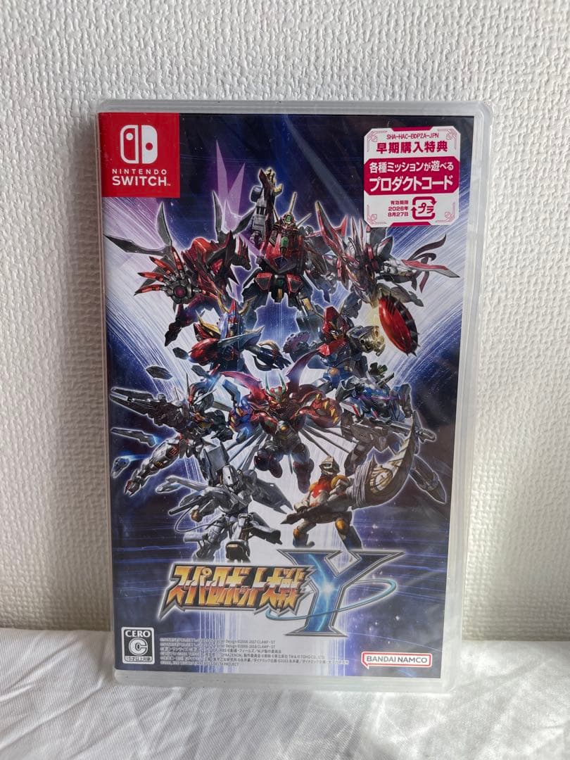 Switch スーパーロボット大戦Y Nintendo 早期購入特典