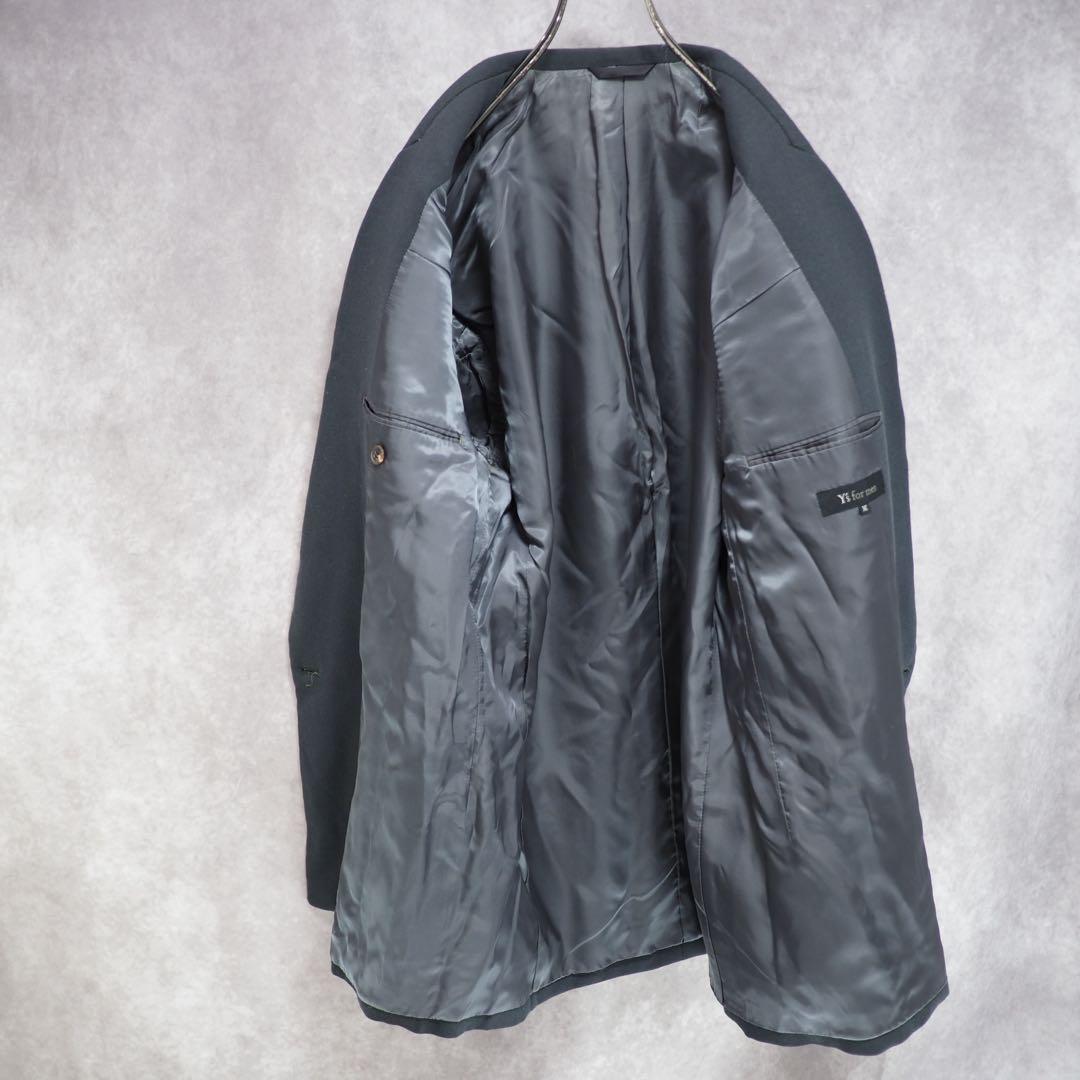 Y’s for men｜96SS スモーキーカラーのダブルジャケット（M）