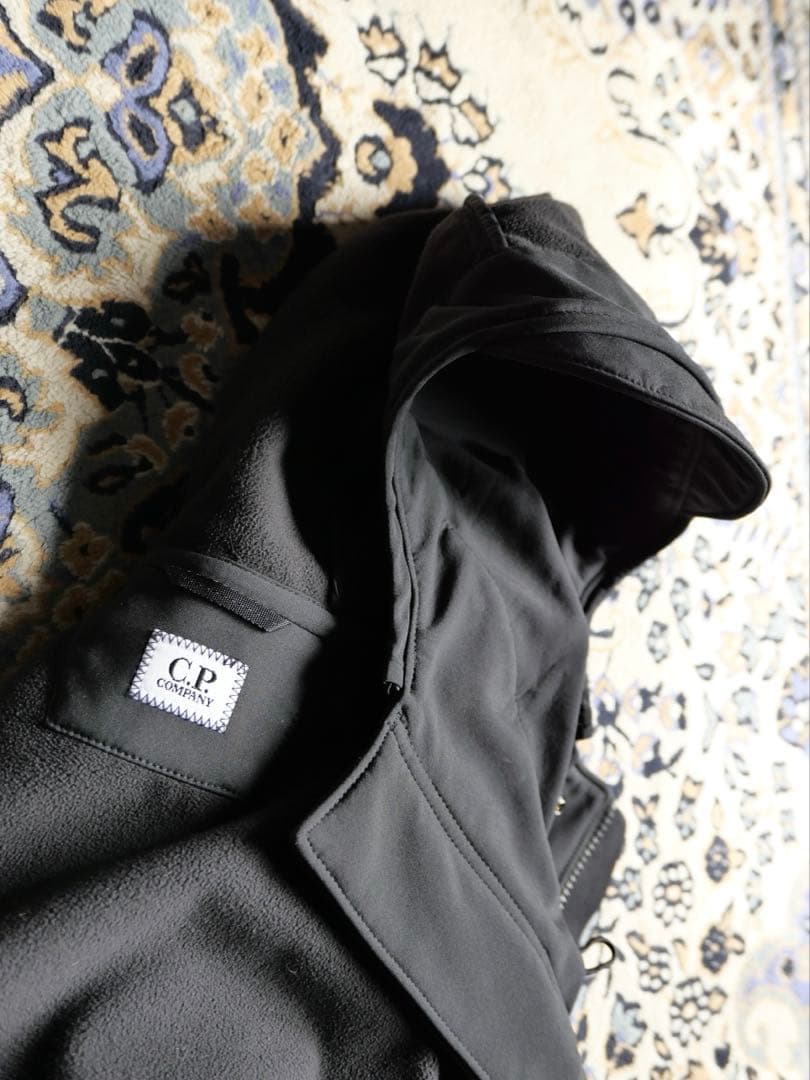 CP COMPANY フーデッドテックコート