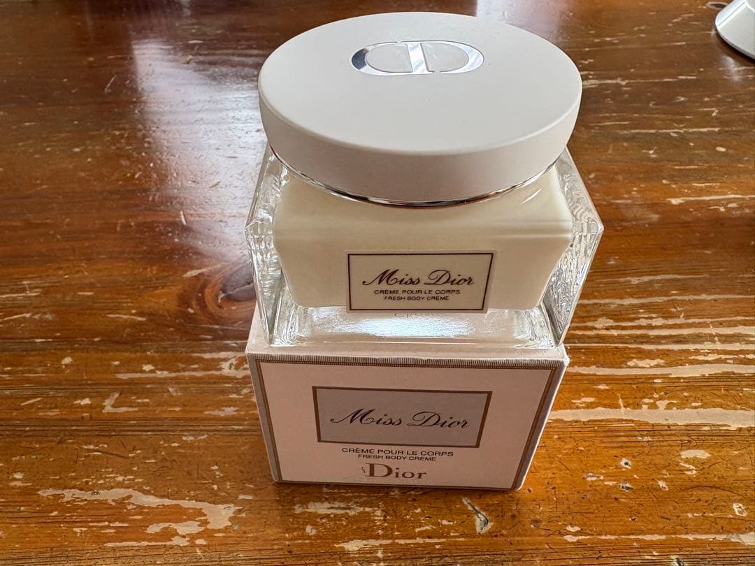 Miss Dior フレッシュボディクリーム 150ml