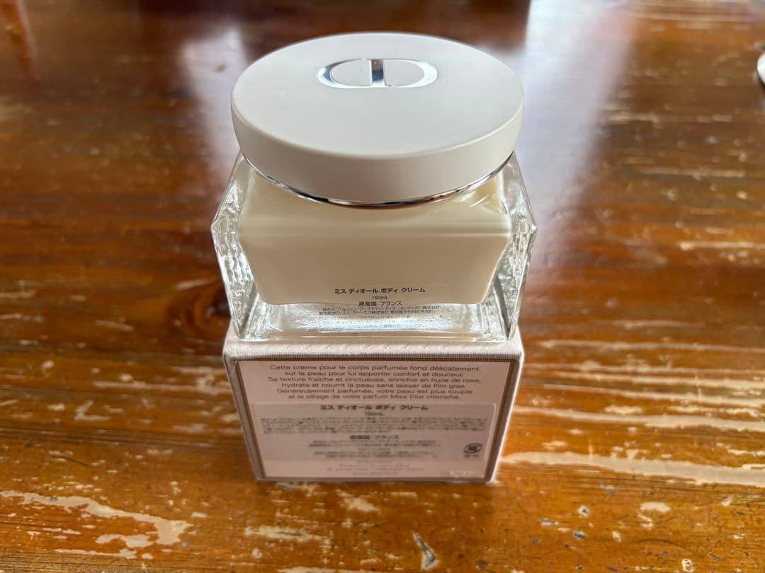 Miss Dior フレッシュボディクリーム 150ml