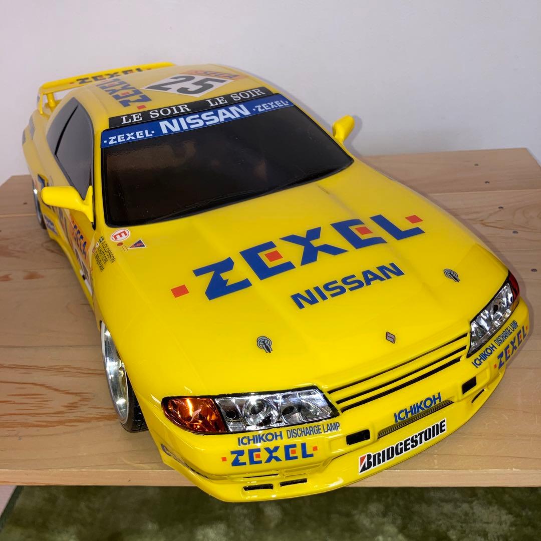 タミヤ　ZEXEL GT-R R32 ボディ