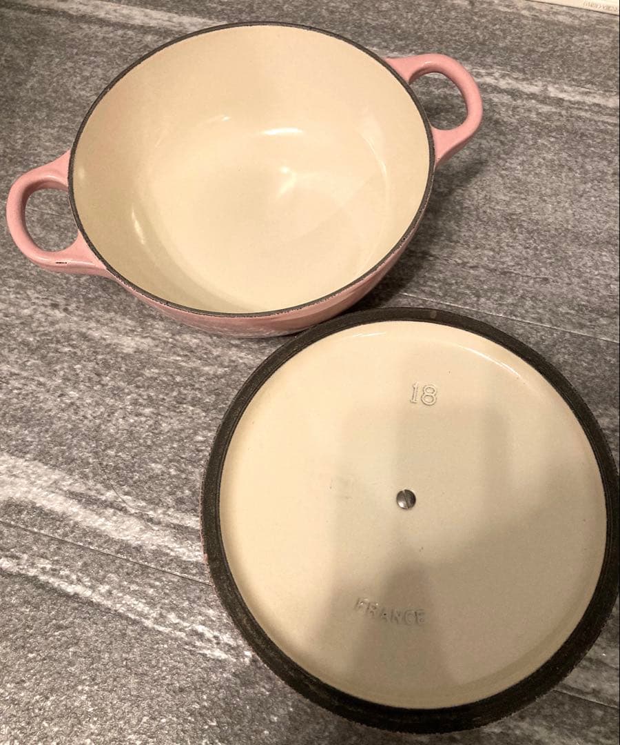 ル・クルーゼ　マルミット　18cm