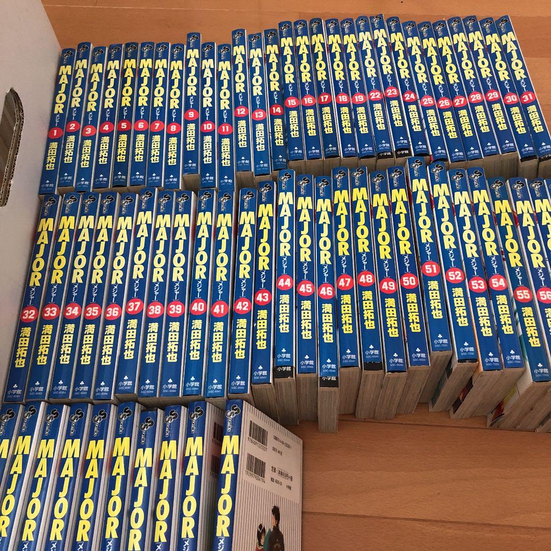 Major(メジャー)1巻~77巻