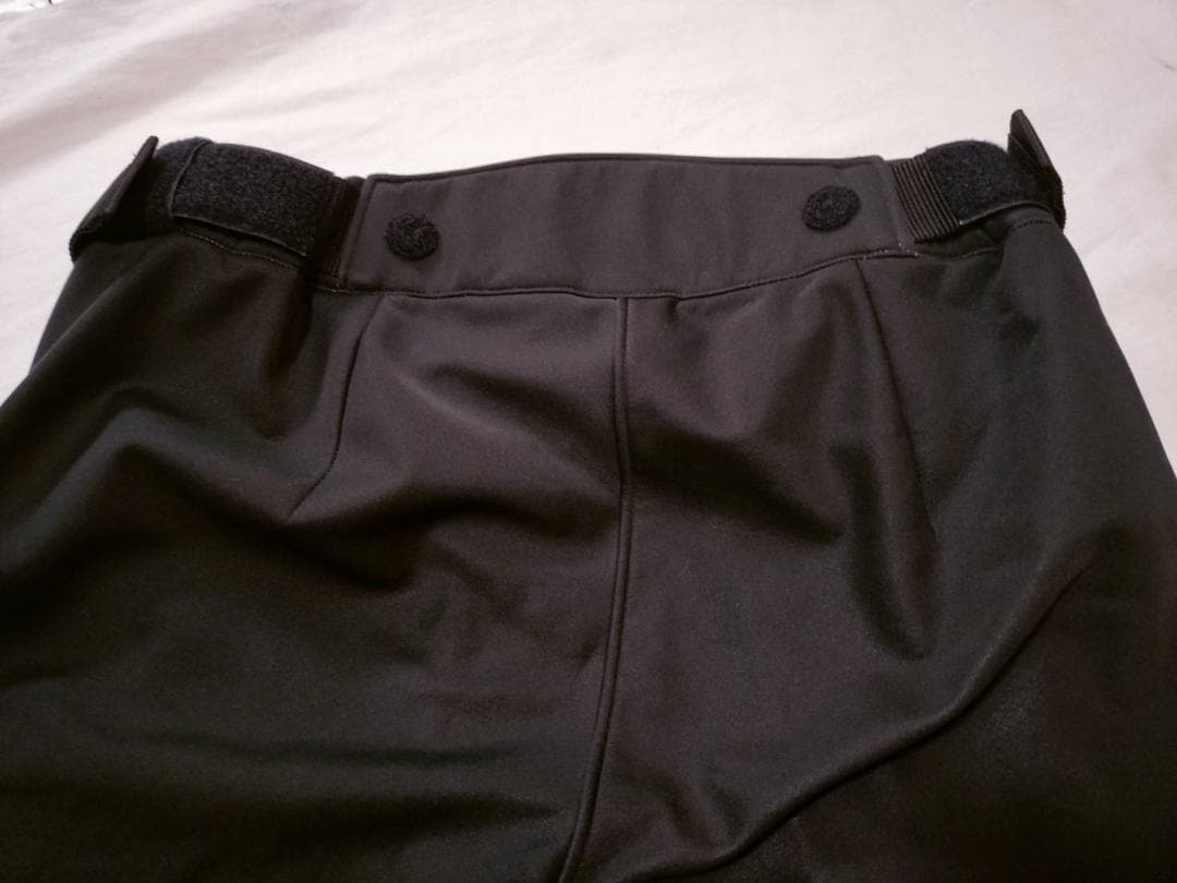 ☆GOLDWIN スキー ハーフパンツ ブラック Mサイズ　ゴールドウィン