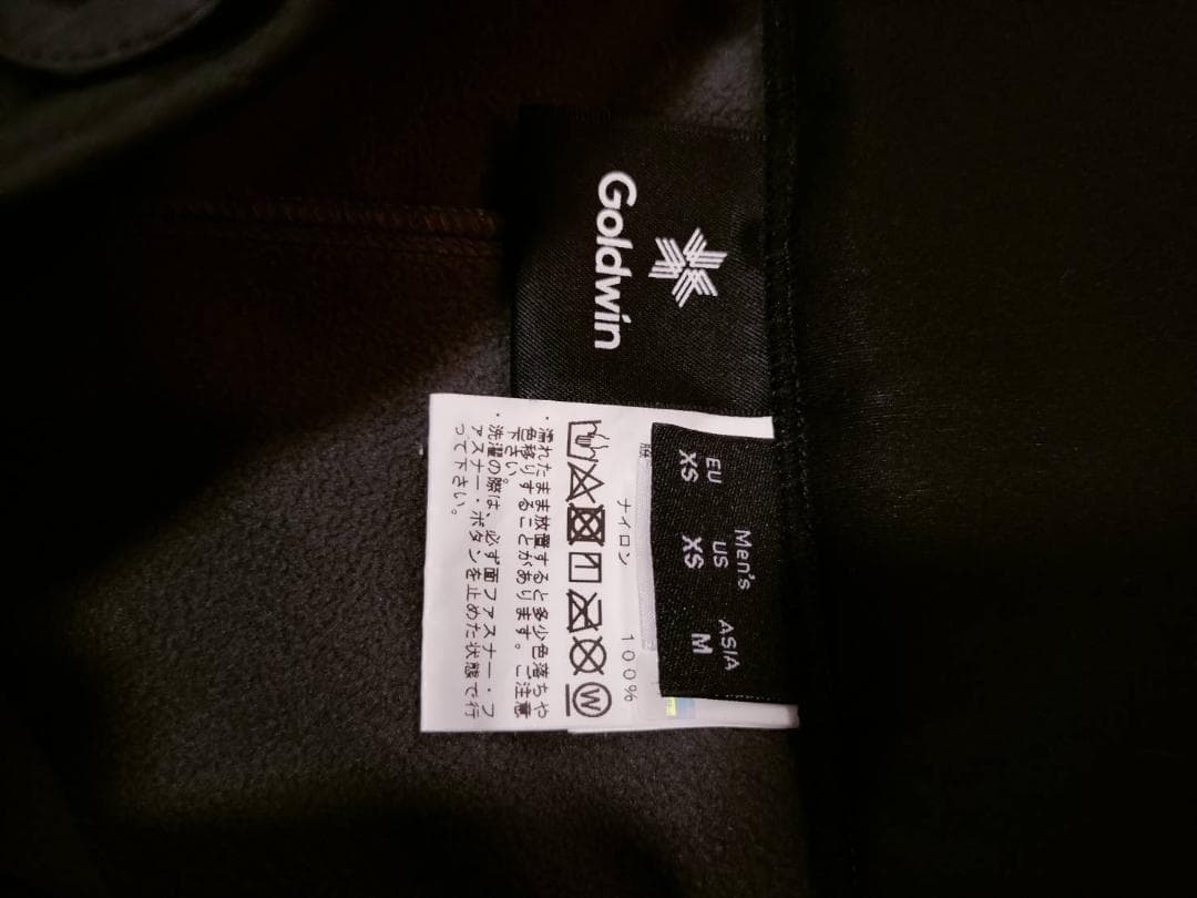 ☆GOLDWIN スキー ハーフパンツ ブラック Mサイズ　ゴールドウィン