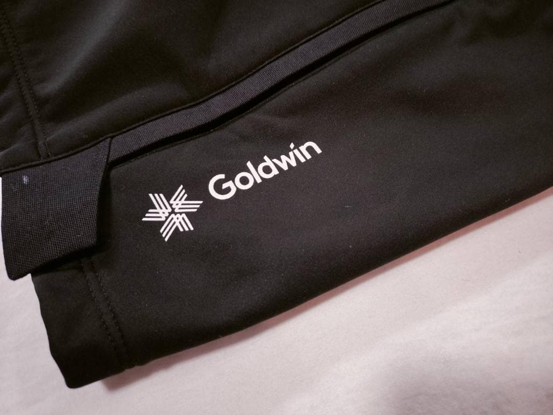 ☆GOLDWIN スキー ハーフパンツ ブラック Mサイズ　ゴールドウィン