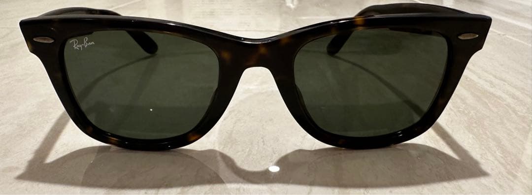 [サングラス] レイバン Ray-Ban Wayfarer ベッコウ色