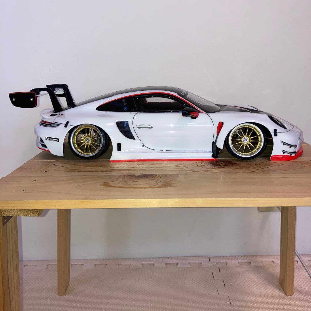 タミヤ　ポルシェ911 GT3R(992) ボディ