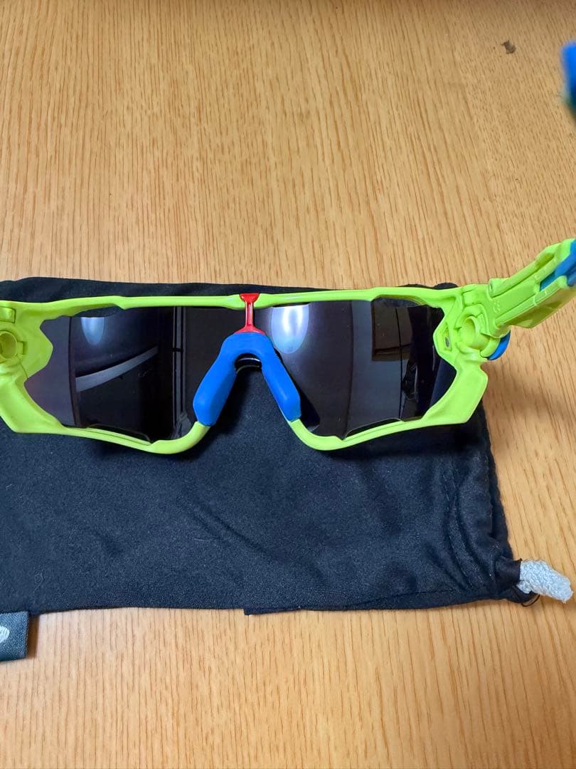 【美品】Oakley サングラス ジョウブレイカー　最終値下げ