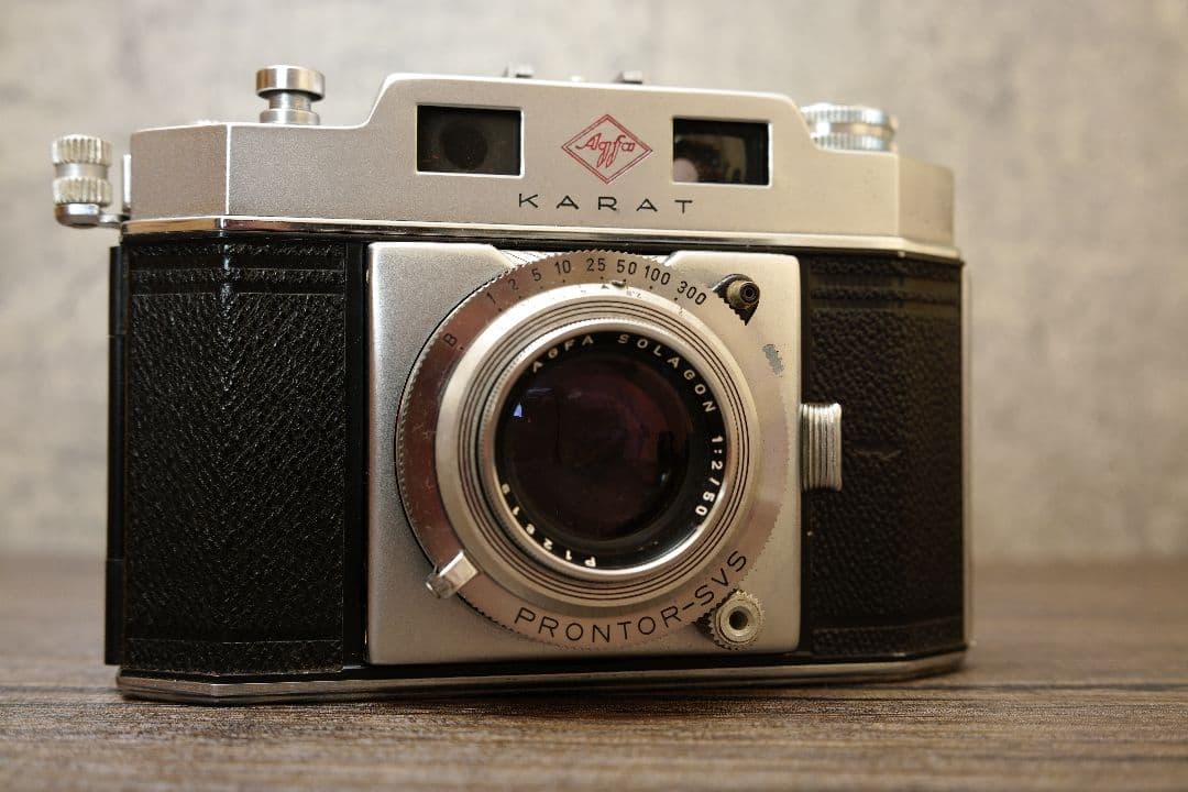 【ジャンク品】アグファ・カラート　ゾラゴン50mmF2