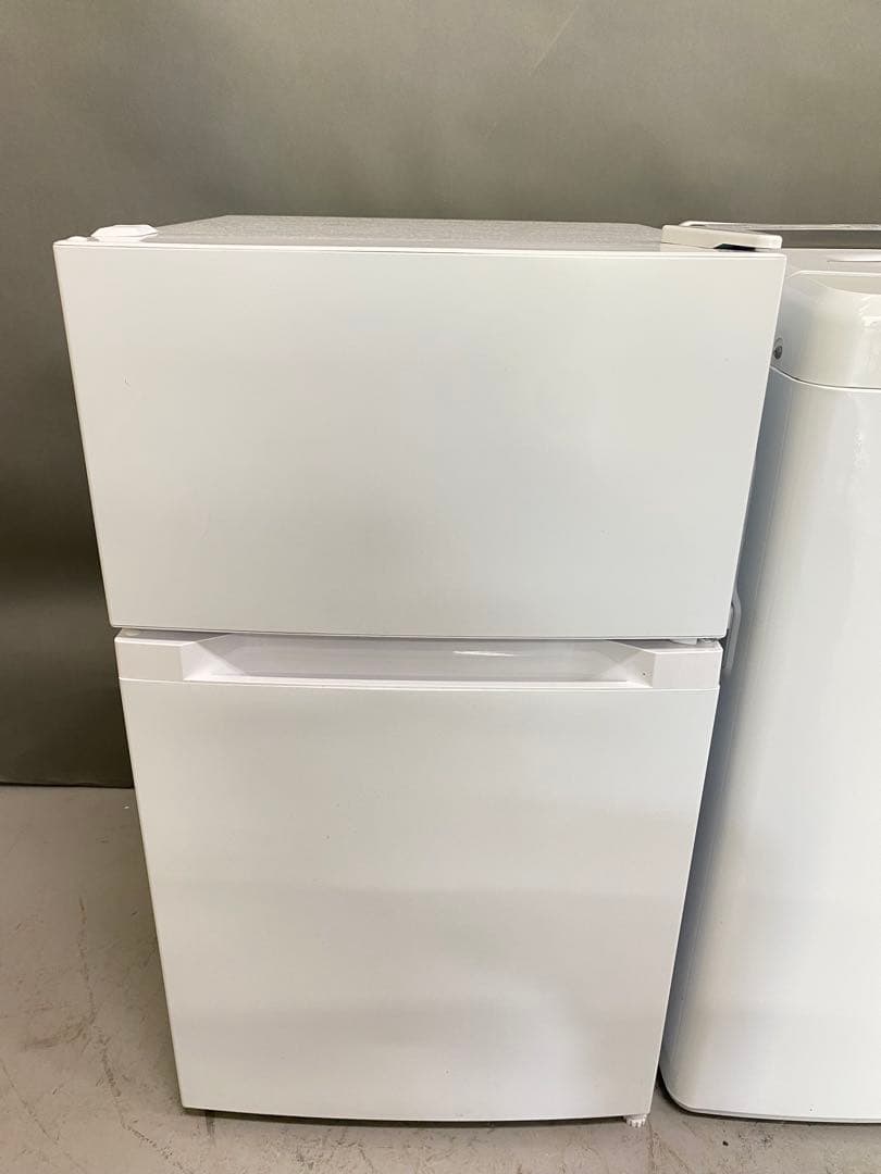 家電2点セット　洗濯機　冷蔵庫　美品　分解洗浄済み　保証込み