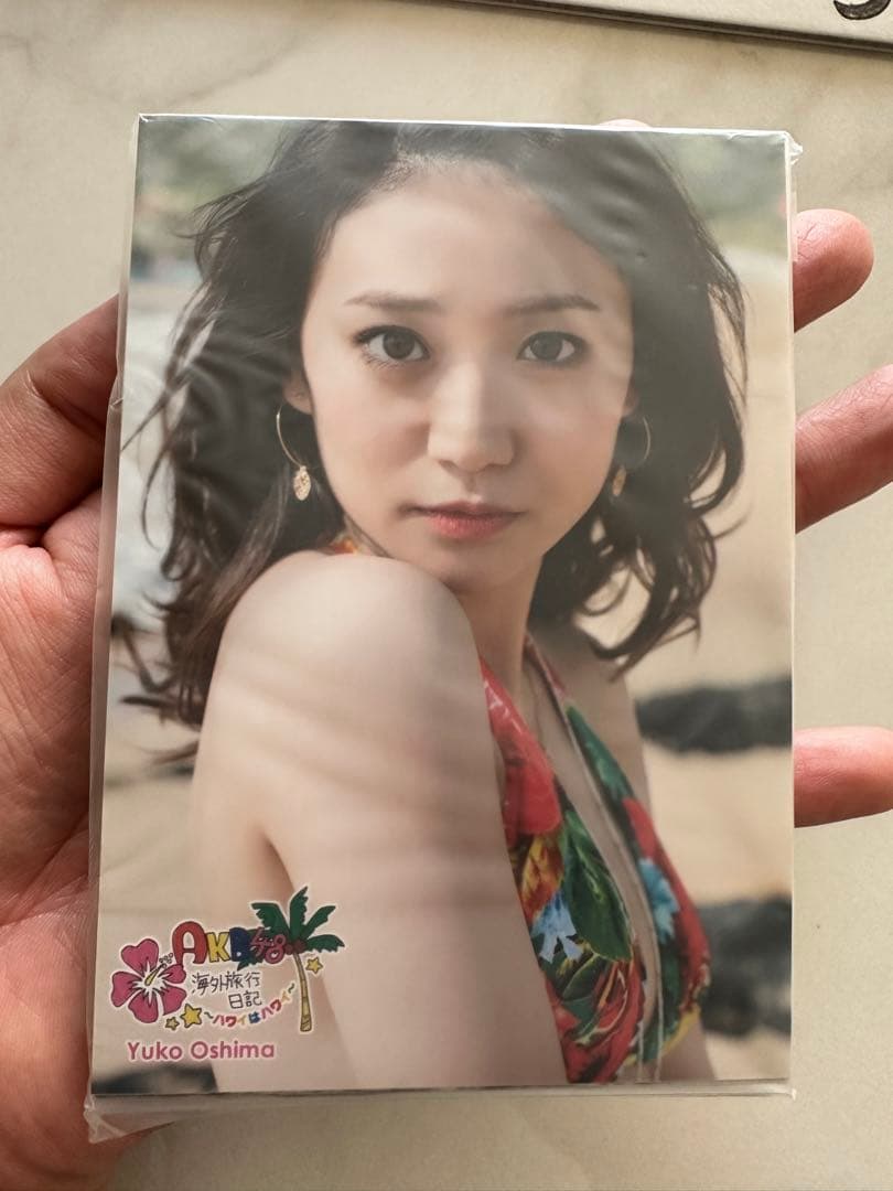 大島優子DVD BOX AKB48 海外旅行日記〜ハワイはハワイ〜 DVD2枚組