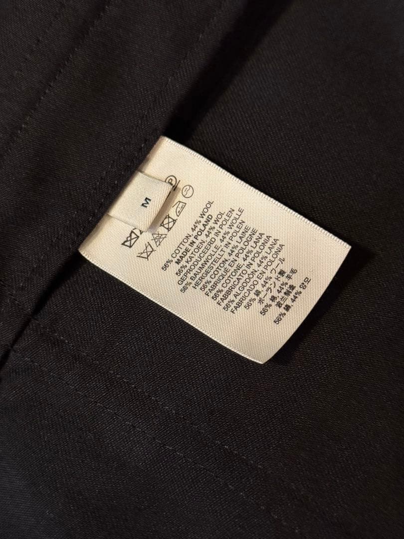 25AW DRIES VAN NOTEN ダブルジャケット