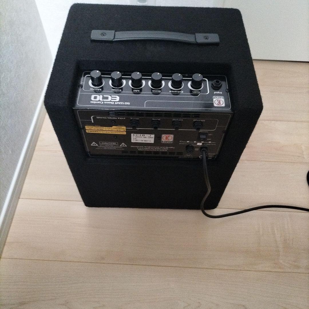 EDEN EC10 50W ベース用コンボアンプ