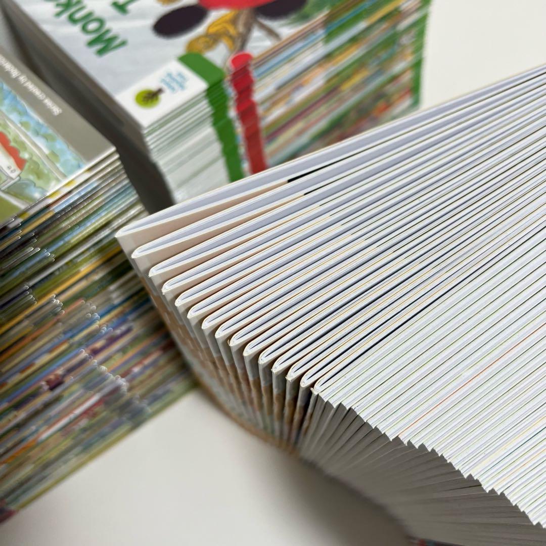 高品質強化版ORTステージ 1-5 高品質270冊 チャンツ付き