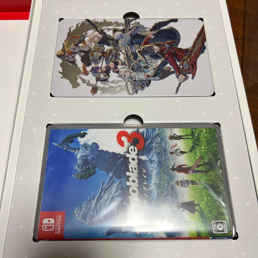 Nintendo Switch Xenoblade3 Collector's Edition