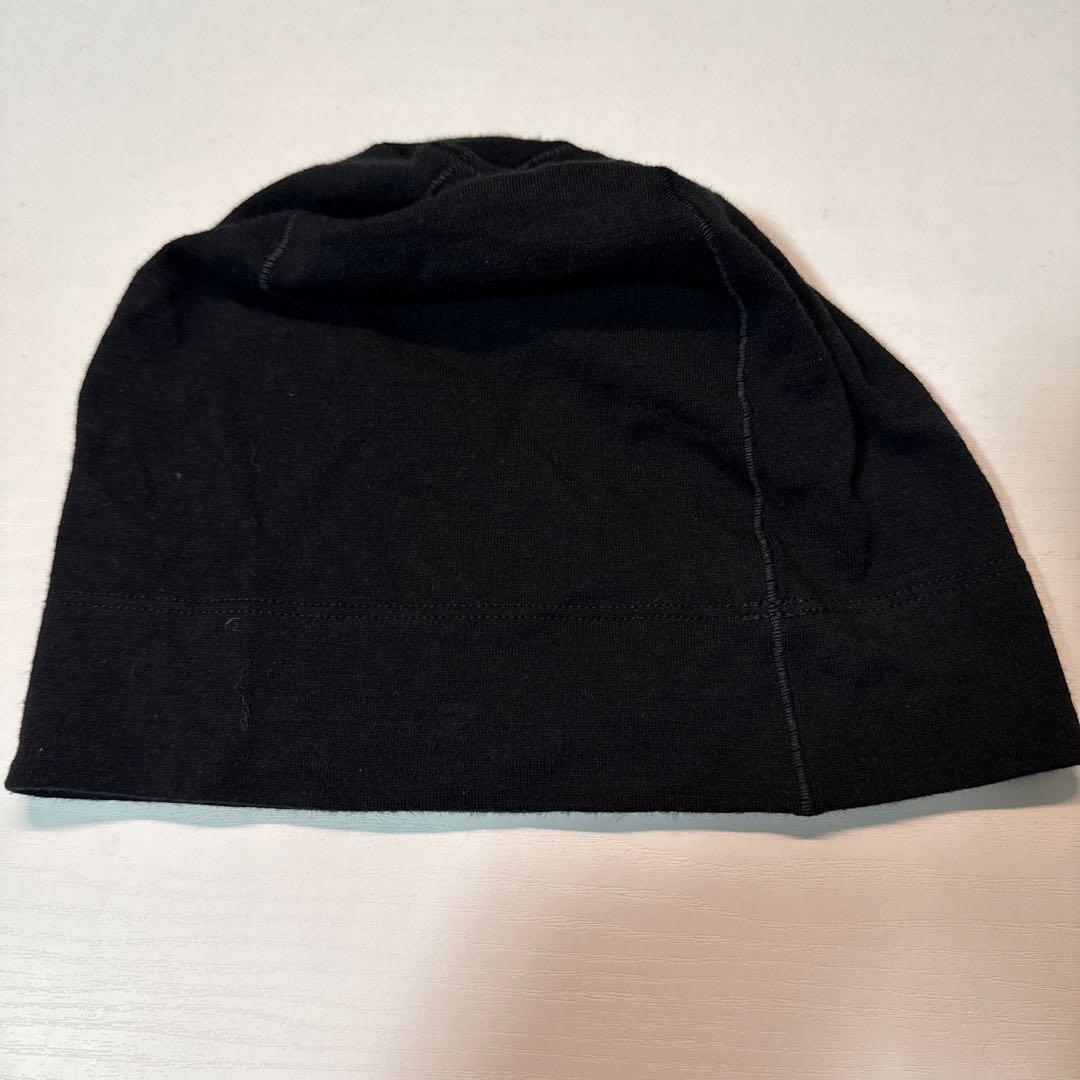 Rho Lightweight Wool Toque L/XL 黒