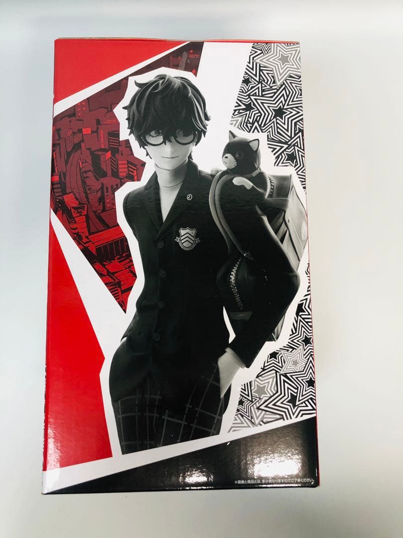 一番くじ 『ペルソナ５ ザ・ロイヤル』 A賞 主人公 フィギュア おまけ付き