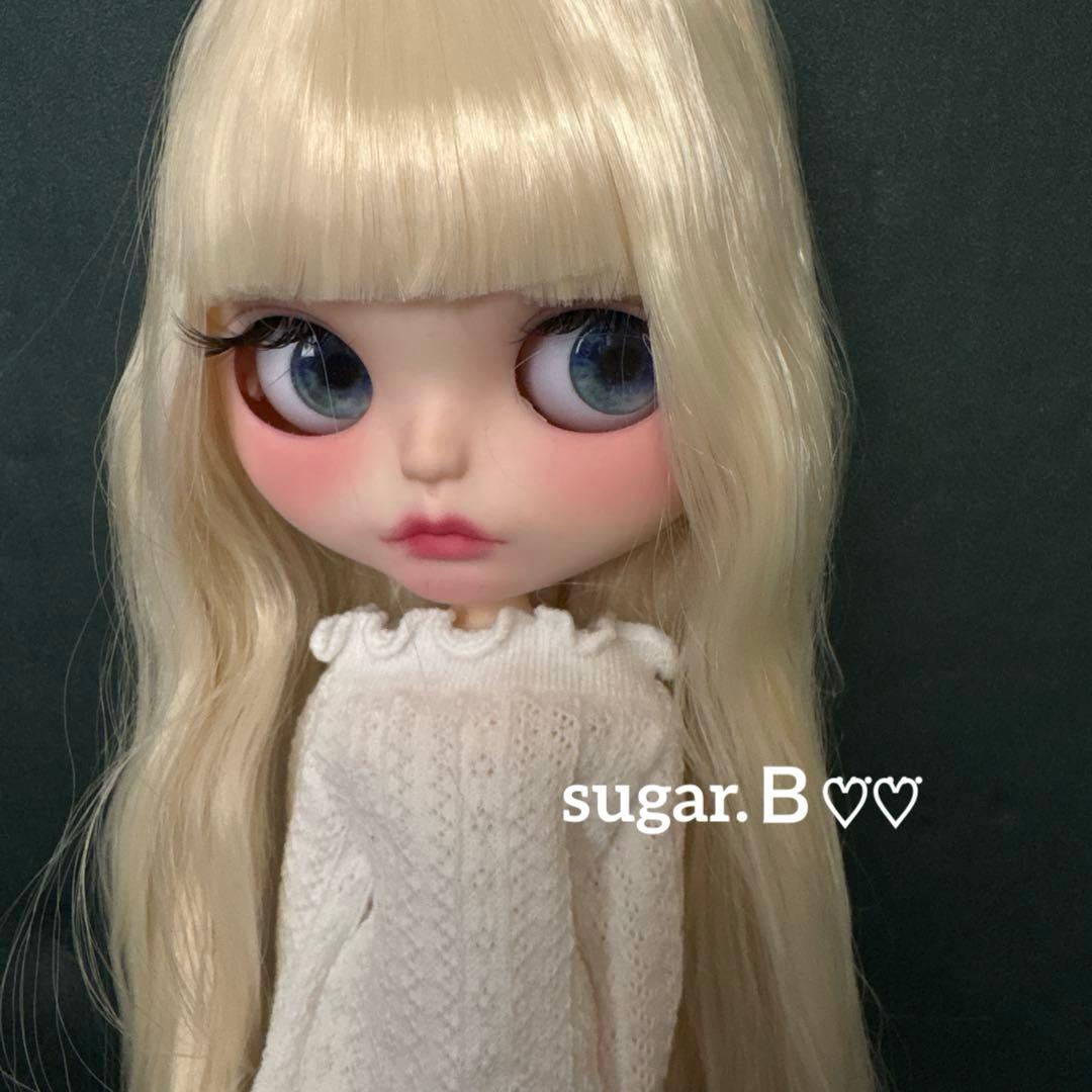 アイシードールカスタム❤︎ホワイトブロンド❤︎