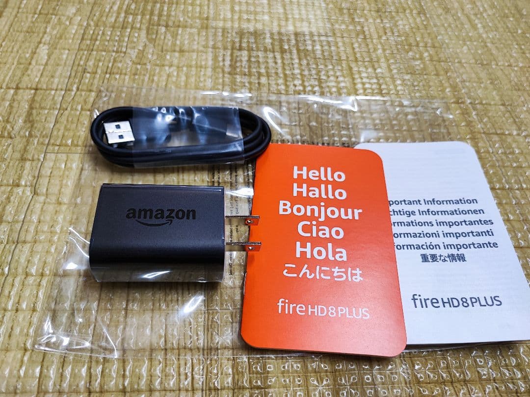 Amazon Fire HD 8 Plus タブレット 第10世代　64GB