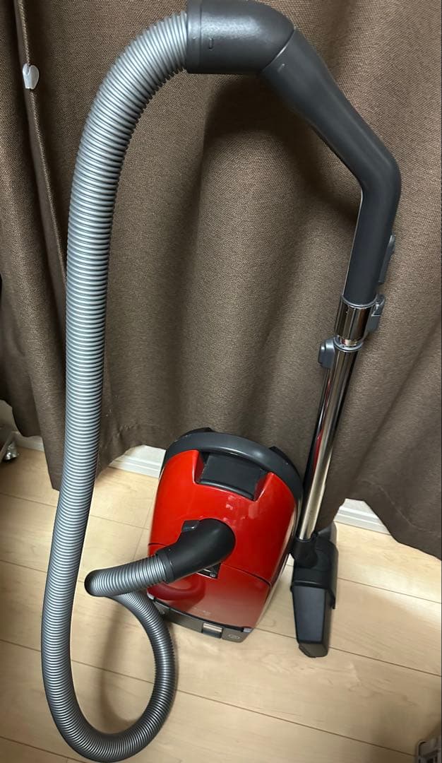 Miele S326i 掃除機(cats&dog) 本体 赤花粉黄砂ペット等特化
