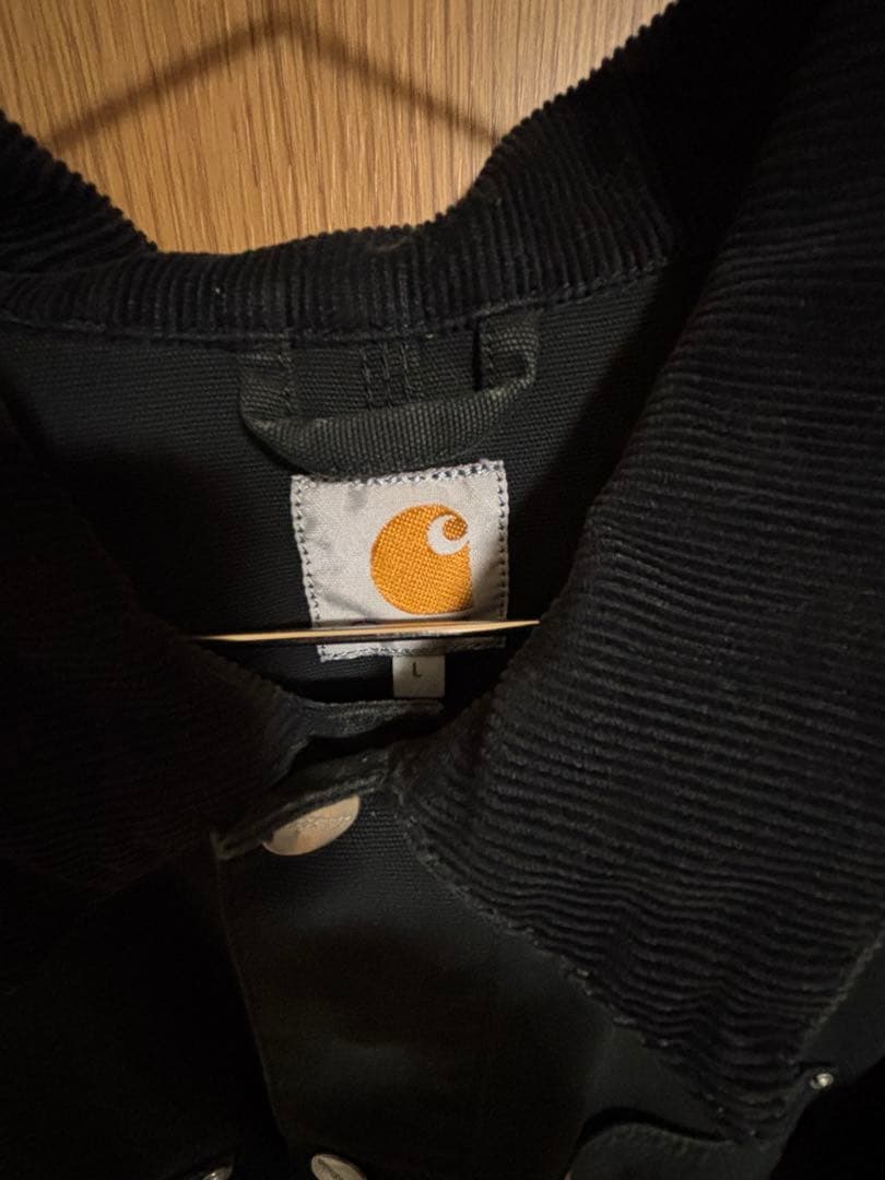 Carhartt カバーオール Lサイズ ブラック