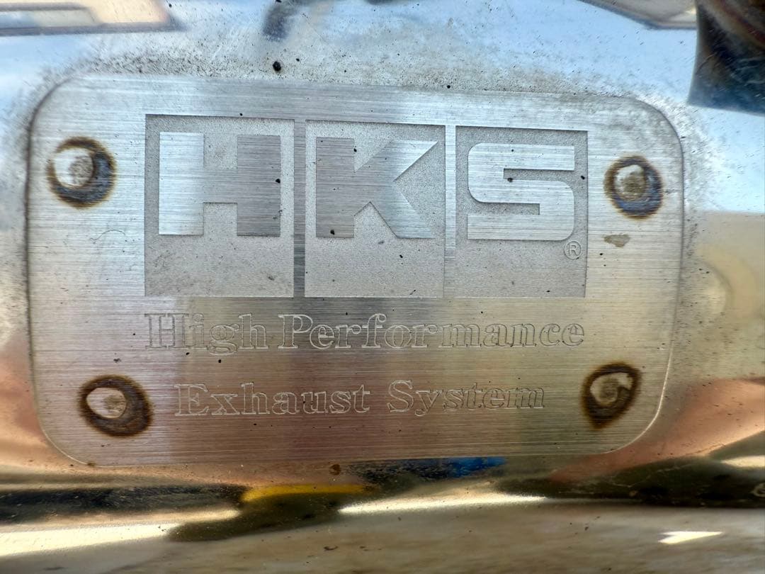 HKS サイレントハイパワーマフラー GK5 GP5 GK3用 車検対応