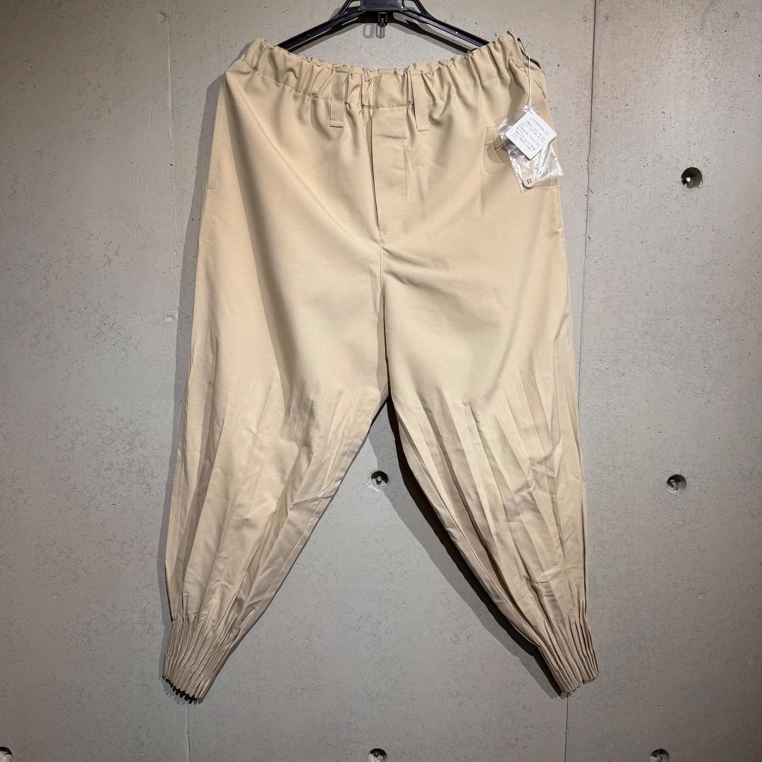 【新品】ISSEY MIYAKE アイムメン WAFT パンツ ベージュ