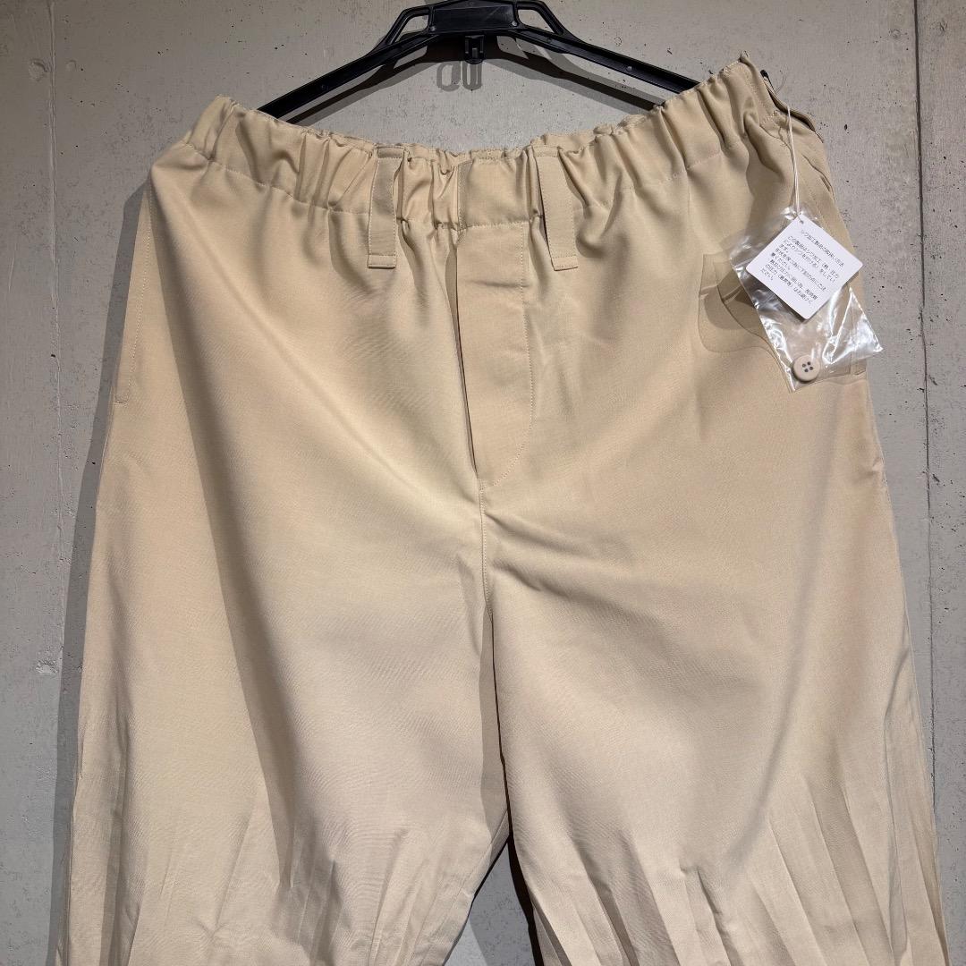 【新品】ISSEY MIYAKE アイムメン WAFT パンツ ベージュ