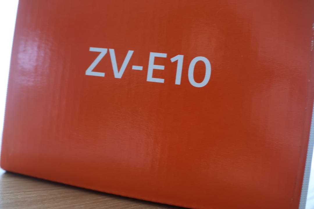 SONY ZV-E10 ミラーレスカメラ（ボディのみ）