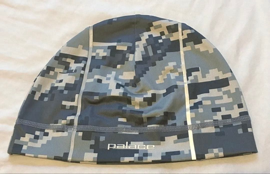 帽子 PALACE REFLECTO RUNNING BEANIE camo