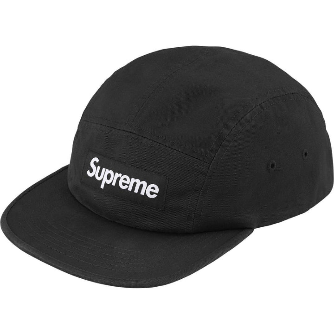 Supreme Washed Chino Twill Camp キャップ