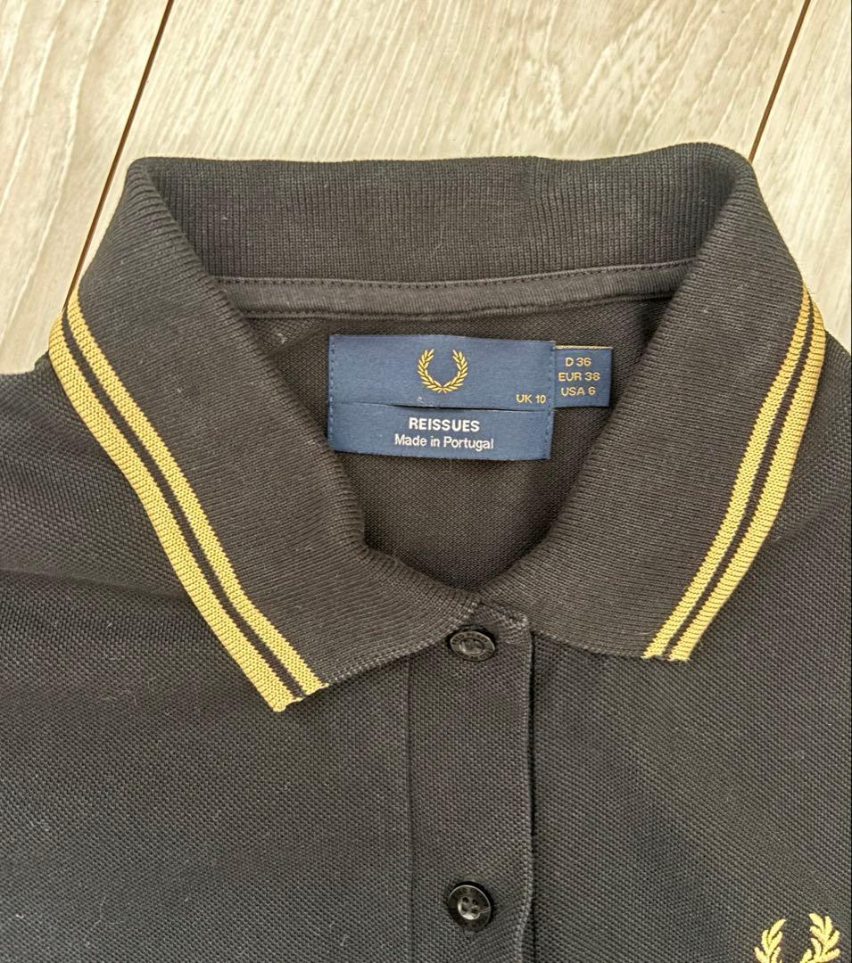 Fredperry ポロワンピース　フレッドペリー　ポロワンピ
