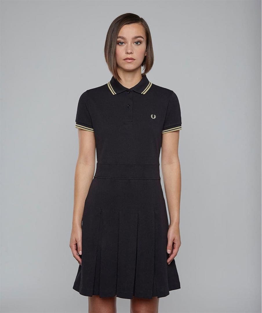 Fredperry ポロワンピース　フレッドペリー　ポロワンピ
