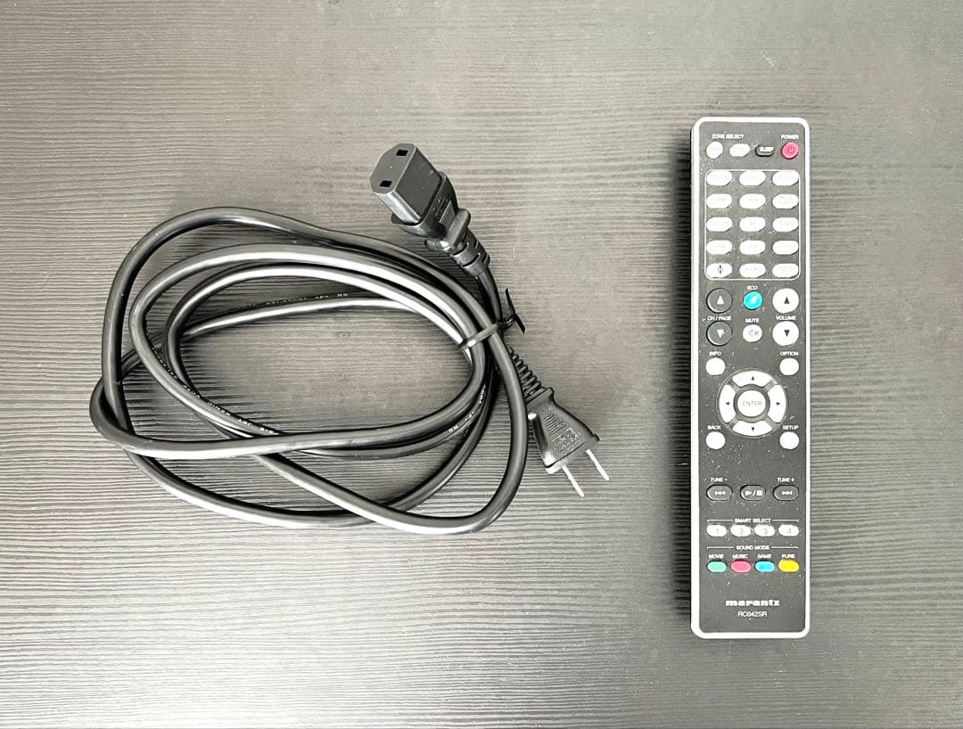 【美品】Marantz NR1711 2021年製 AVアンプ 付属品あり