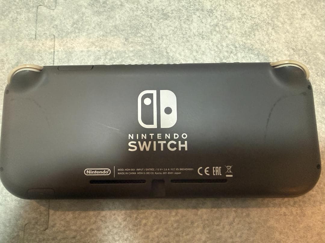 Nintendo Switch Lite グレー 本体 ACアダプタ