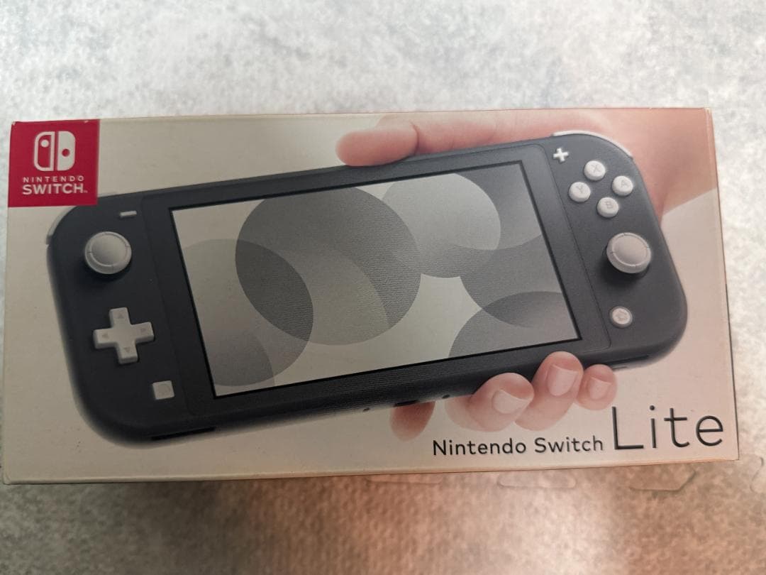 Nintendo Switch Lite グレー 本体 ACアダプタ