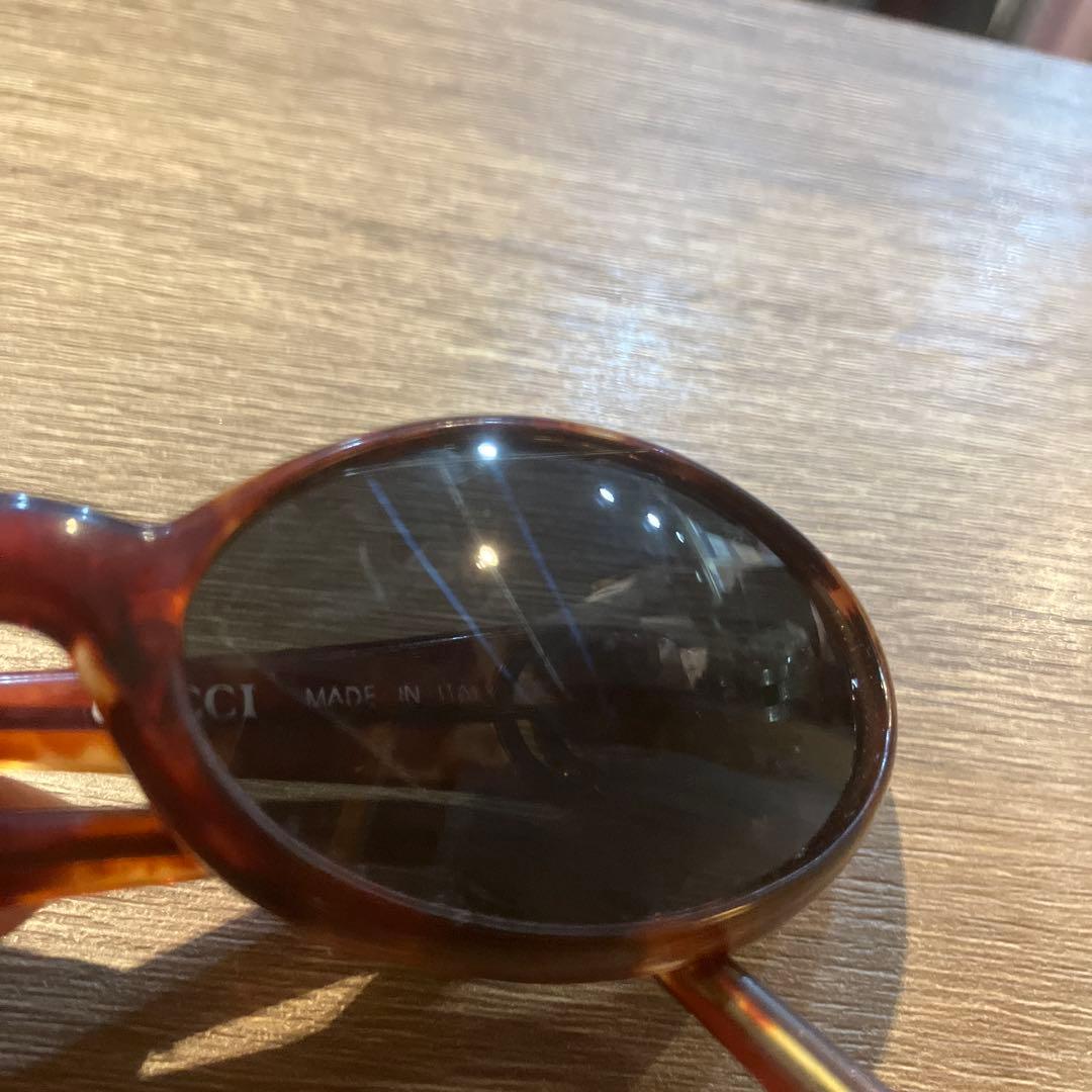 GUCCI サングラス べっ甲柄 55□20 茶色 ブラウン GG2411/S