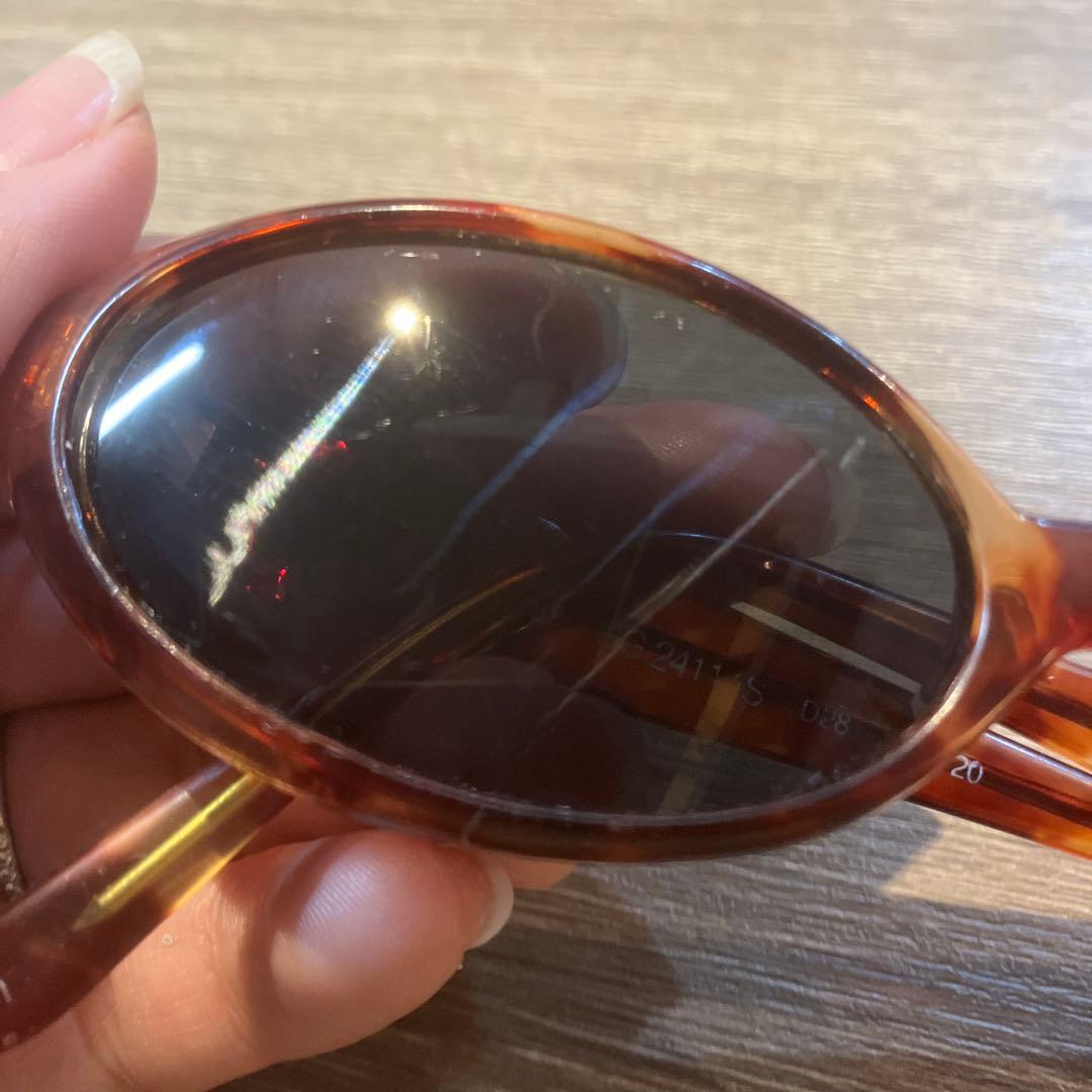 GUCCI サングラス べっ甲柄 55□20 茶色 ブラウン GG2411/S