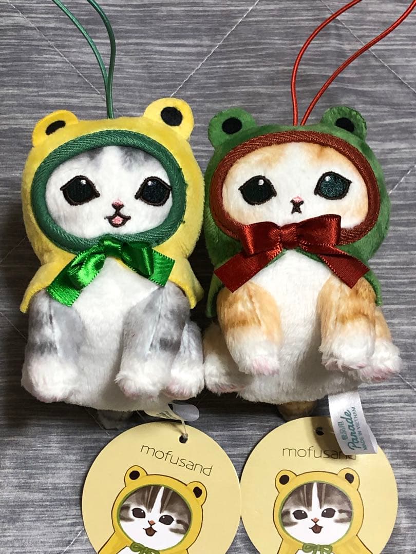 mofusand にゃんぱんつ！ 海の生き物にゃん 鏡餅 ぬいぐるみ