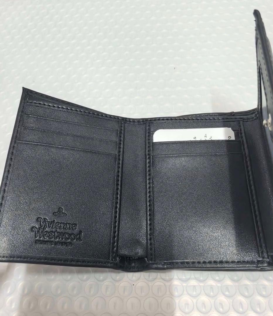 黒色 ヴィヴィアン・ウエストウッド 財布 336920