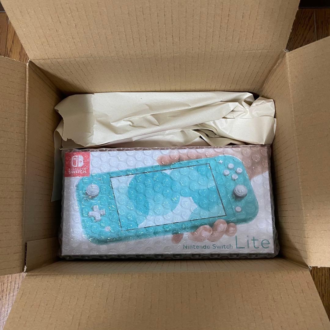 Nintendo Switch Lite 本体　ターコイズ　新品未使用　箱未開封