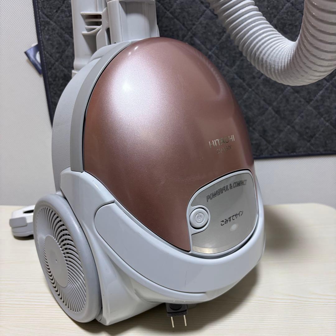日立 HITACHI 紙パック式 掃除機 CV-V500 美品