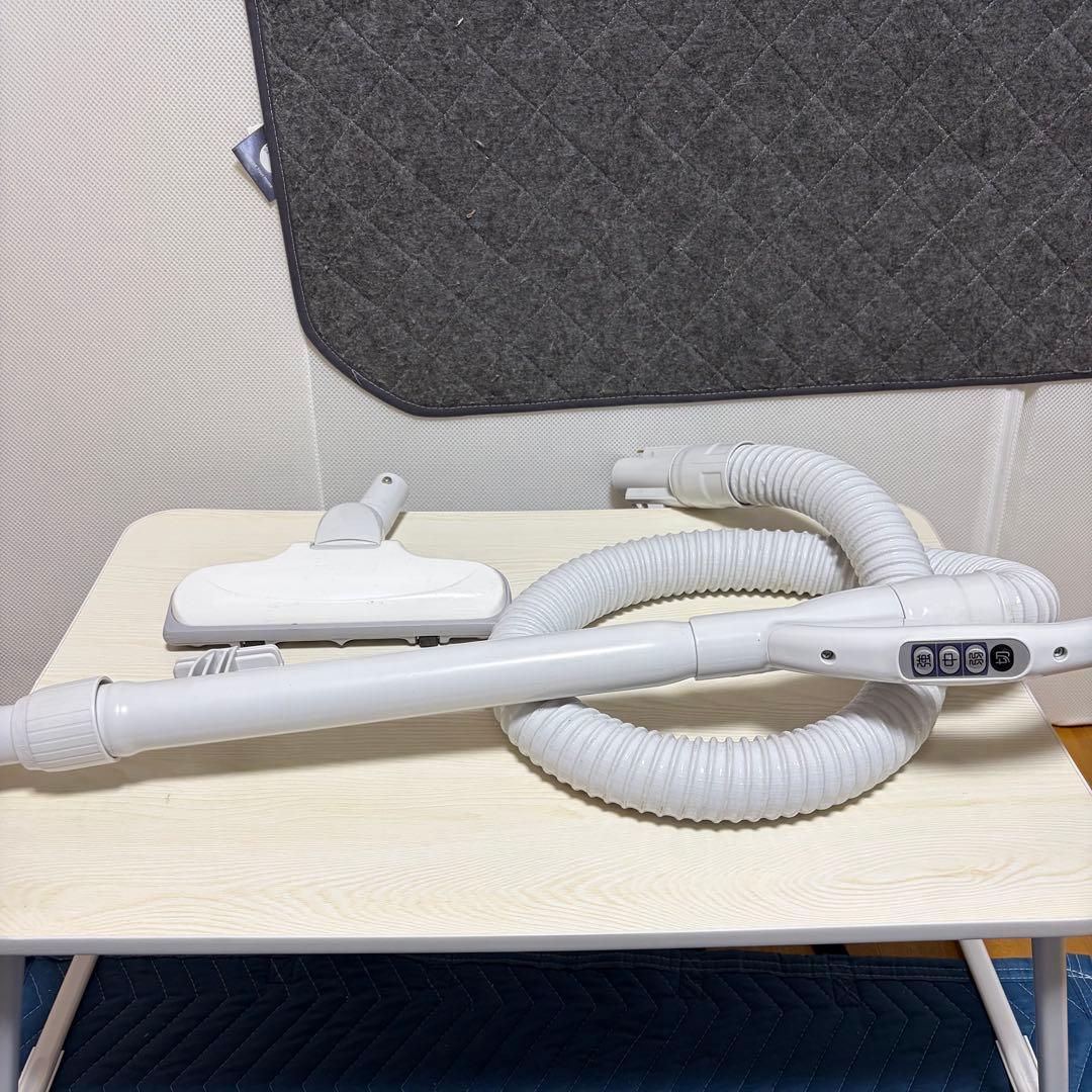日立 HITACHI 紙パック式 掃除機 CV-V500 美品