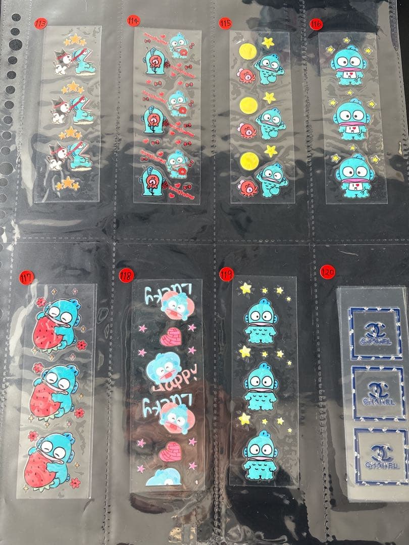ペンラ 転写シール②