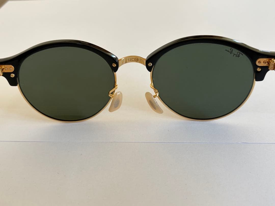 Ray Ban サングラス レイバン　クラブラウンド　0RB4246 即購入⭕️